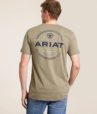 Southwest Wooden Retro T-Shirt