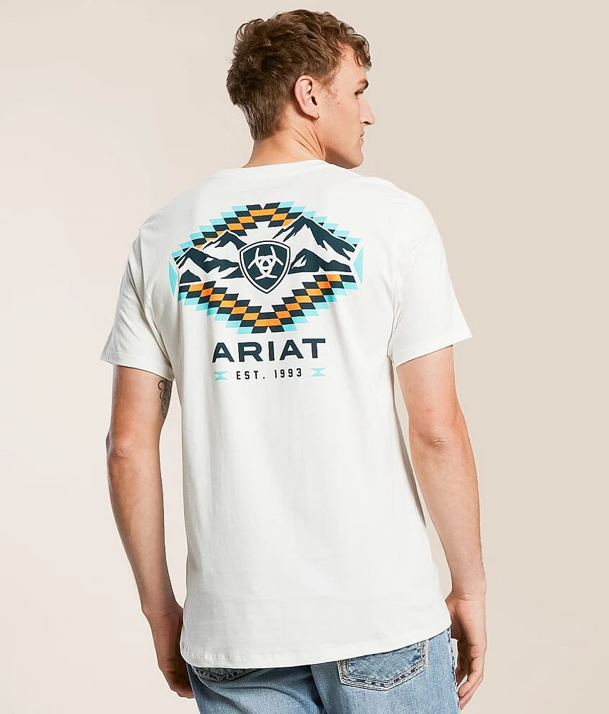 Optical Mountain T-Shirt