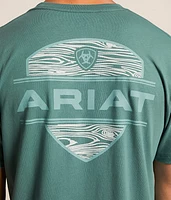 Simple Wood Grain T-Shirt