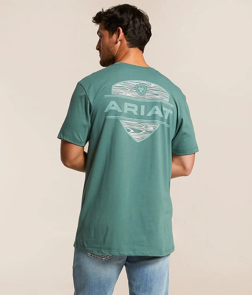 Simple Wood Grain T-Shirt