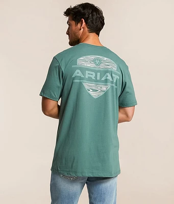 Simple Wood Grain T-Shirt