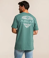 Simple Wood Grain T-Shirt