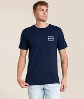 Wooden Horizon Lock T-Shirt