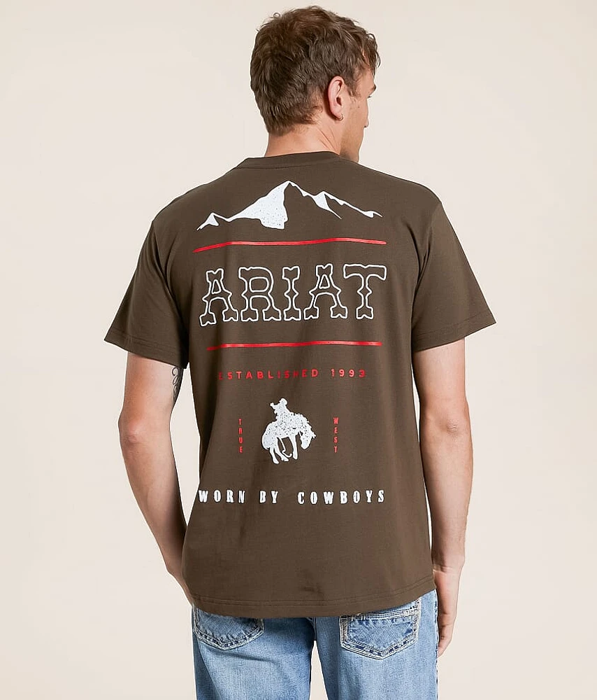 Billboard Cowboys T-Shirt