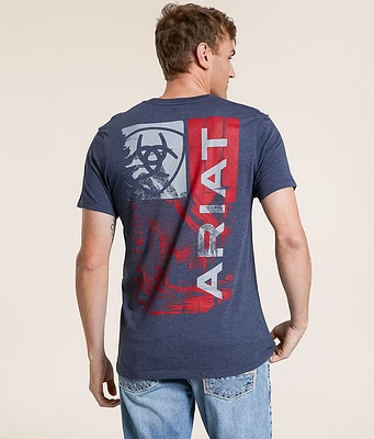 Merica Mountain T-Shirt