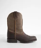 Boys - Ariat Rambler Leather Cowboy Boot