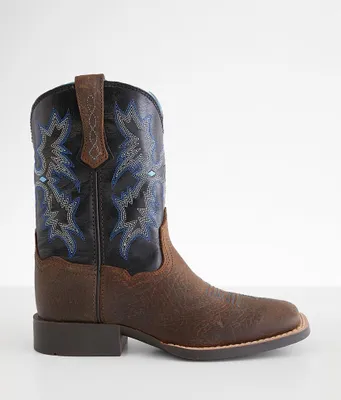 Boys - Ariat Tombstone Leather Cowboy Boot