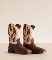 Boys - Cowboy VentTEK™ Leather Boot