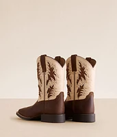 Boys - Cowboy VentTEK™ Leather Boot