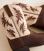 Boys - Cowboy VentTEK™ Leather Boot