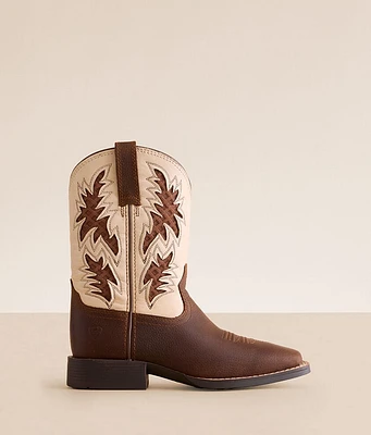 Boys - Cowboy VentTEK™ Leather Boot