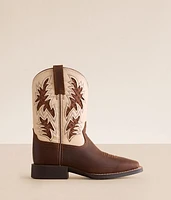 Boys - Cowboy VentTEK™ Leather Boot