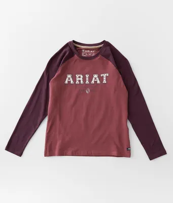 Girls - Ariat Varsity T-Shirt