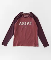 Girls - Ariat Varsity T-Shirt