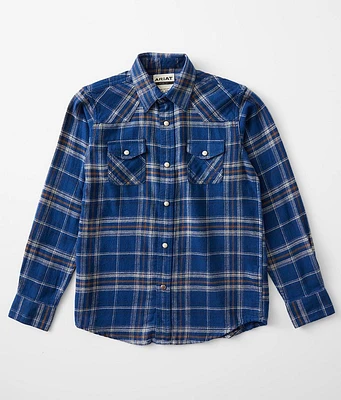 Boys - Holcombe Flannel Shirt