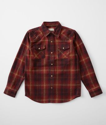 Boys - Ariat Hiller Flannel Shirt