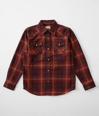 Boys - Hiller Flannel Shirt