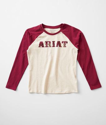 Girls - Ariat Real Zuma T-Shirt