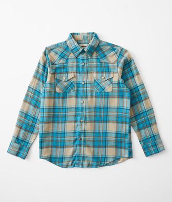 Boys - Ariat Handley Retro Flannel Shirt