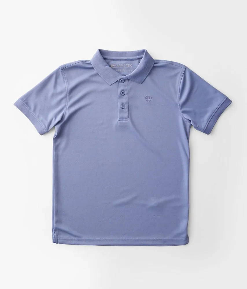 Boys - Ariat TEK Polo