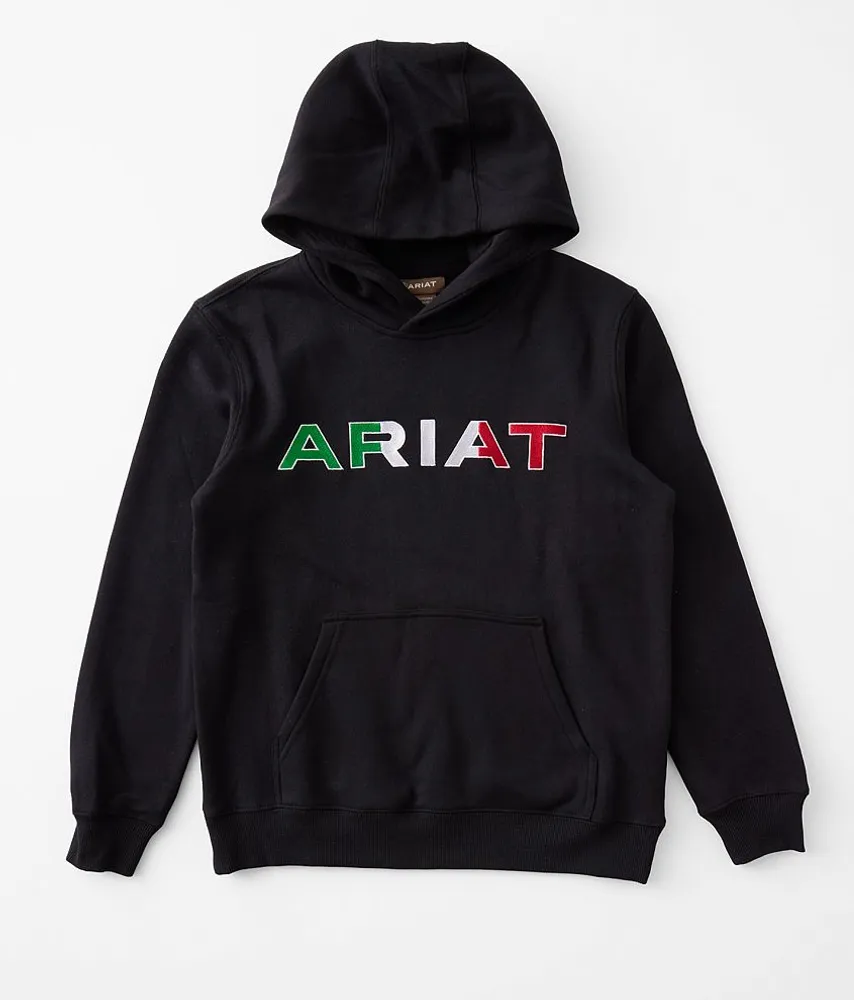 Boys - Ariat Mexico Hooded Sweatshirt