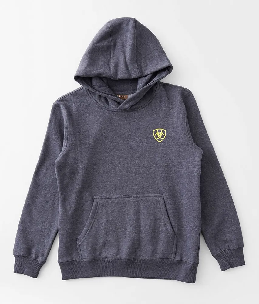 Boys - Ariat Gradient Badge Hooded Sweatshirt