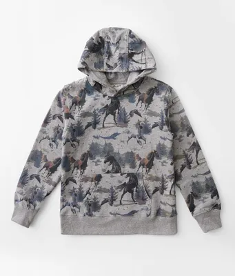 Girls - Ariat Misty Horse Hooded Sweatshirt