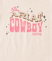 Girls - Cowboy T-Shirt