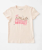 Girls - Cowboy T-Shirt