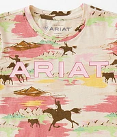 Girls - Hawaiian T-Shirt