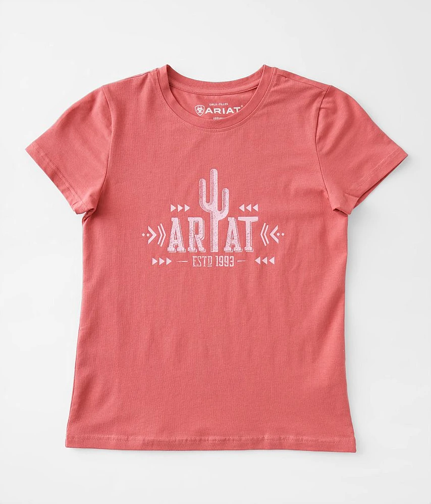 Girls - Ariat Cactus T-Shirt