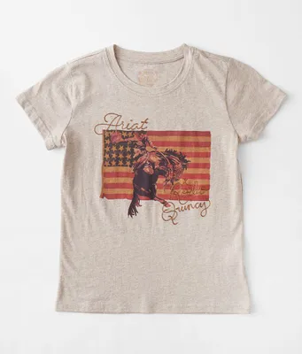 Girls - Ariat Rodeo Quincy Flag T-Shirt