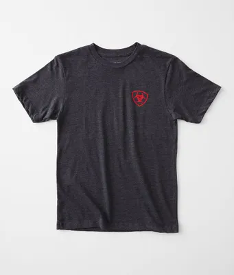 Boys - Ariat Barn Shield T-Shirt