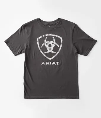Boys - Ariat Barn Shield US T-Shirt