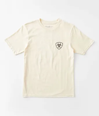 Boys - Ariat Sunset Shield Serape T-Shirt