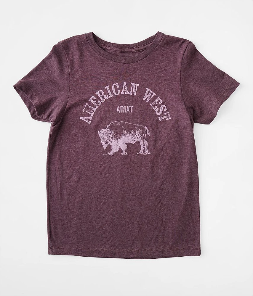 Girls - Ariat American West T-Shirt