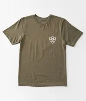 Boys - Ariat Tree Bark Camo T-Shirt