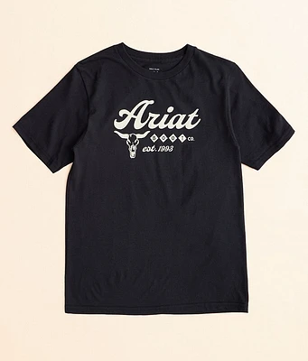 Girls - Ariat Established 1993 T-Shirt