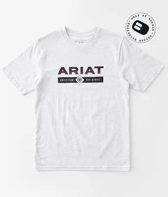Boys - Ariat Branded Wood T-Shirt