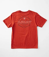Boys - Line Frame Hex T-Shirt