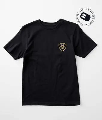 Boys - Ariat Digital Camo T-Shirt