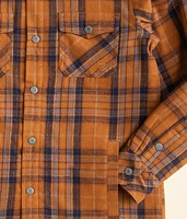 Boys - Harvey Flannel Hooded Shacket