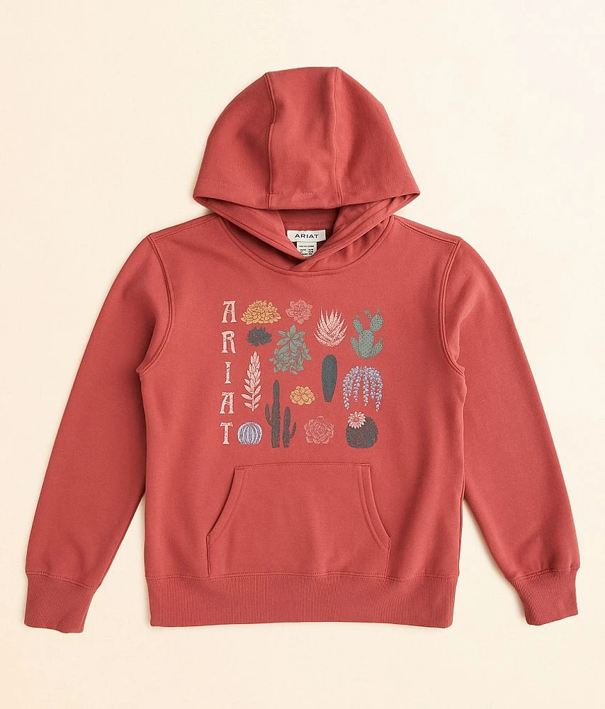 Girls - Ariat Southwest Hooded Sweatshirt