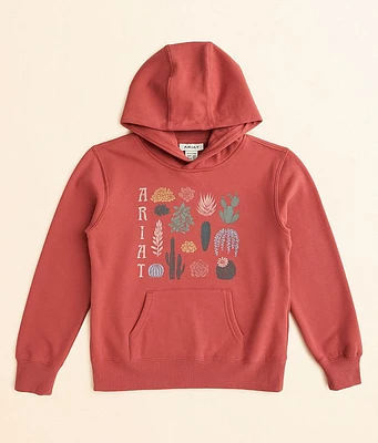 Girls - Ariat Southwest Hooded Sweatshirt