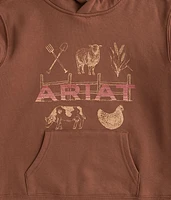 Girls - Ranch Collections Hooded Sweatshirt