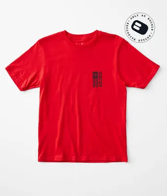 Boys - Ariat Founding Flag T-Shirt