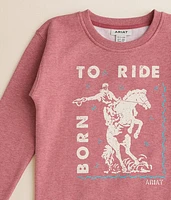 Girls - Junior Rider Pullover