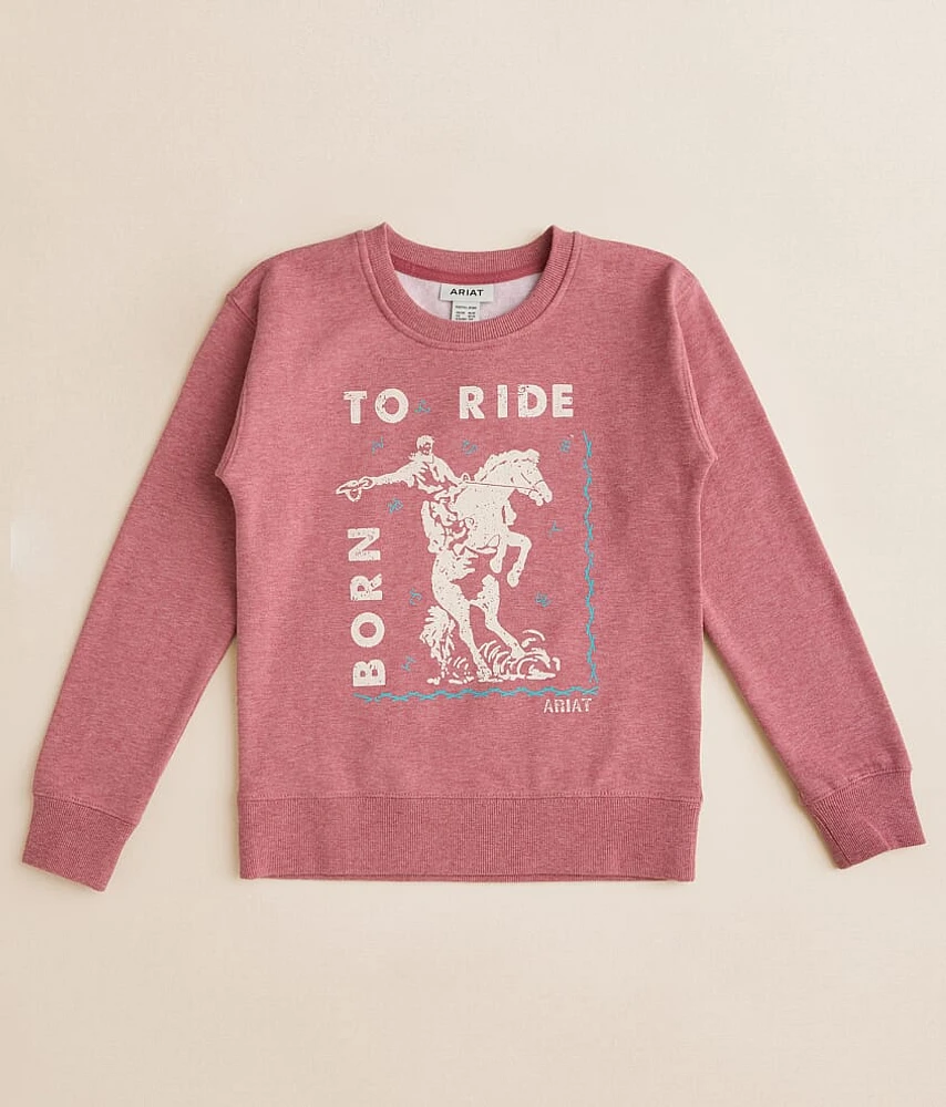 Girls - Junior Rider Pullover