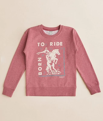 Girls - Junior Rider Pullover