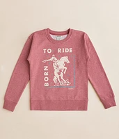 Girls - Junior Rider Pullover